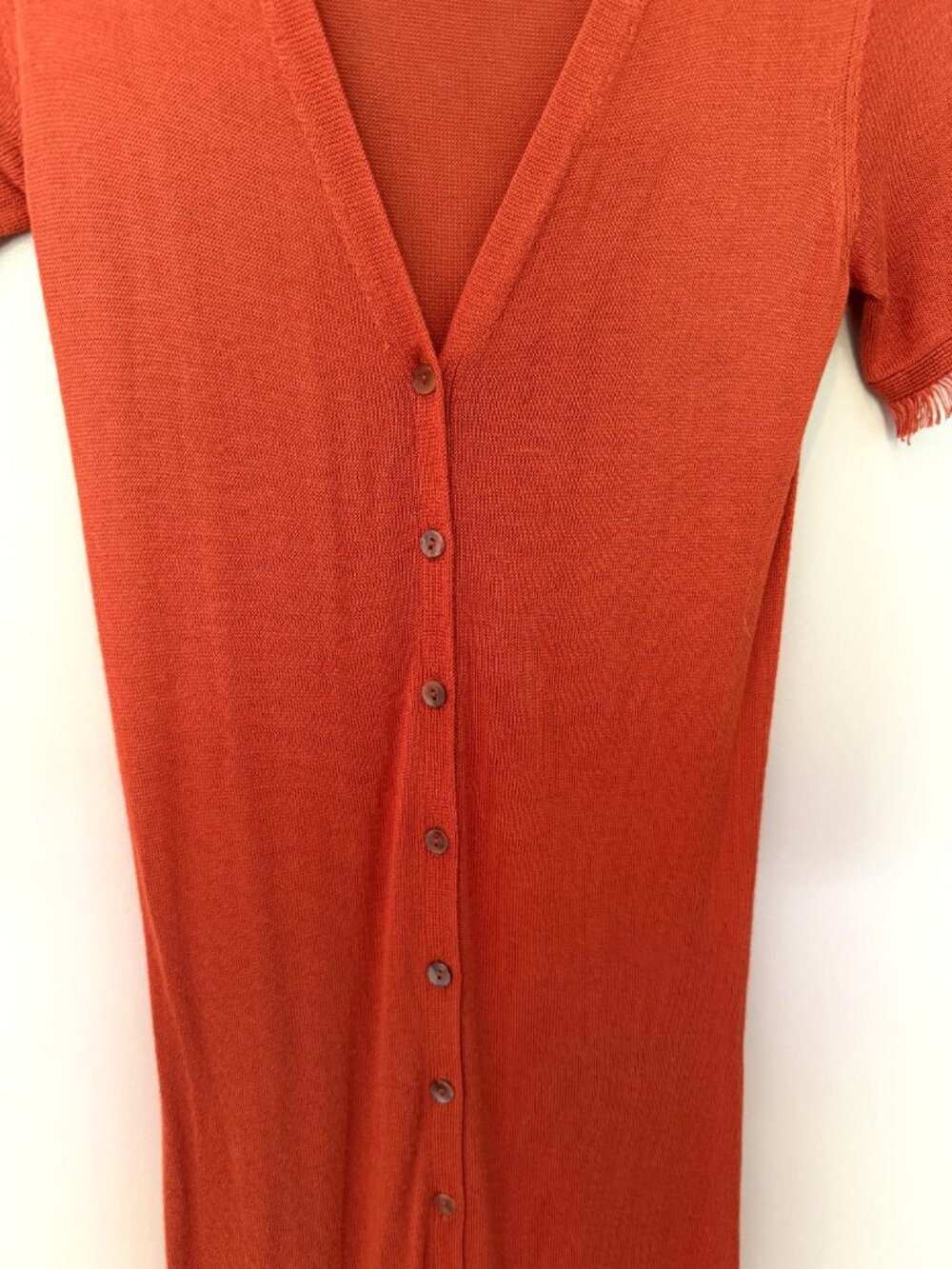 Bec & Bridge Orange Maxi Dress - Picture 3 of 4